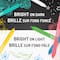 Paper Mate® InkJoy® Bright! 0.7mm Medium Point Gel Pens